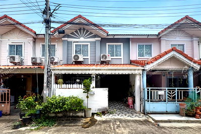 ขายทาวน์โฮม : พฤกษา 37 บางใหญ่ ต่อเติมครบใกล้เซ็นทรัล เวสต์เกตและรถไฟฟ้า
