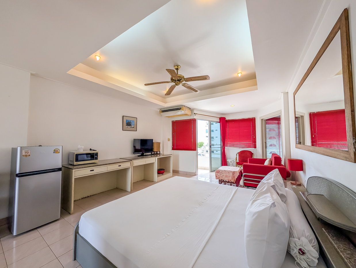 รูป Somphong Condotel Studio for Sale Connecting Unit Na Jomtien - รูปที่ 1/7