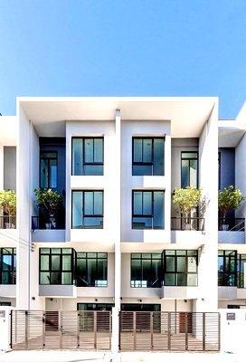 เช่าทาวน์โฮม การประปานครหลวง บางเขน : ให้เช่าบ้าน 128  Possible Private Home Office วัชรพล-สายไหม ซอยพหลโยธิน 50 แยก 11 แขวงคลองถนน