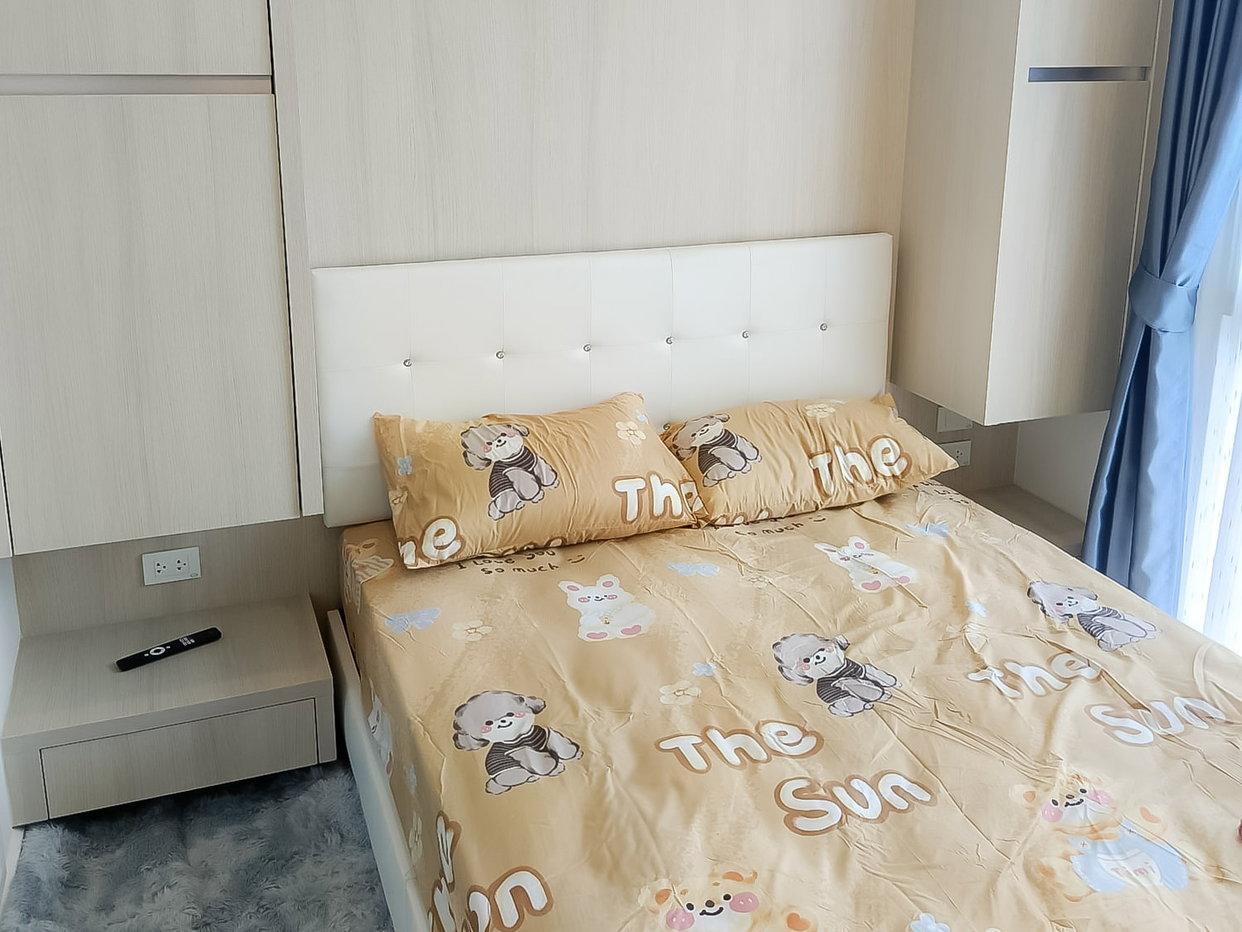 picture City Garden Olympus Condominium for Rent City View - 5/6