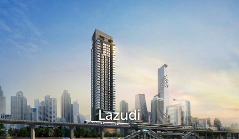 45.89 sqm high‑rise condo on 34th floor at Anil Sathorn 12 Si Lom