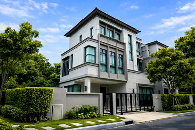 บ้านแฝด เซ็นทรัล พลาซ่า บางนา : 🔥 ด่วนที่สุด ถูกกว่าตลาดหลายล้าน! ขายบ้านหรู 3 ชั้นหลังมุม The Sonne ศรีนครินทร์–บางนา ติดคลับเฮ้าส์ เพียง 11.99 ลบ. (ราคาตลาดในโครงการ 14.8–18 ลบ.) 