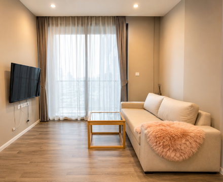 Condo for RENT : The Room Sathorn-St.Louise 67 sqm.  2 Bed 2 Bath / Corner room / Unblocked view / Facing South / Balcony  𝐅𝐥𝐨𝐨𝐫 : 18th