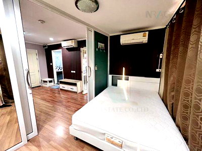 Condos for sale : 🚩 For Sell Condo LUMPINI PLACE NARATHIWAS 24 Building B, Floor 9,1 bed room, Room size 34 sqm