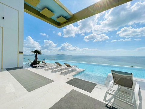 Copacabana Beach Jomtien Condo for Sale Fully Furnished