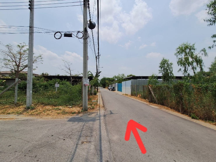 รูป ขายที่ดิน พหลโยธิน 54/1 ใกล้ BTS สะพานใหม่ เพียง 3.6 ล้าน | 109 ตร.ว. ถมแล้ว แปลงสวย 33,000/ตร. - รูปที่ 8/11