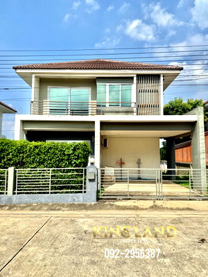 บ้านเดี่ยวให้เช่า : 🏡 ขาย / เช่า บ้านเดี่ยว 2 ชั้น โครงการ The Best Hatairat-Thairaman 3 ห้องนอน 3 ห้องน้ำ ทำเลดี ซ.ไทยรามัญ — เดินทางสะดวก 