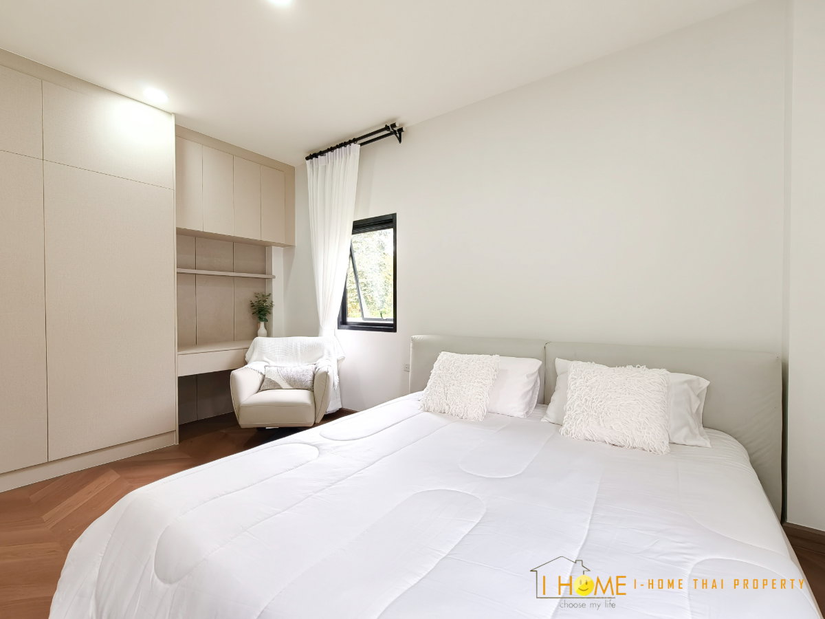 รูป ขายบ้านเดี่ยวชั้นเดียว นอกโครงการ  ใกล้สิ่งอำนวยความสะดวก ตลาด ห้างสรรพสินค้า   #CMR100282  - รูปที่ 30/41