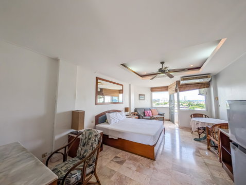 Somphong Condotel Studio for Rent Na Jomtien Sea View Condo