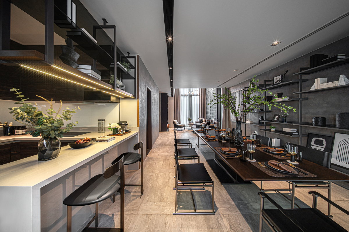 รูป MALTON PRIVATE RESIDENCES ARI รับโปรพิเศษจากโครงการ หลังสุดท้าย - รูปที่ 5/9