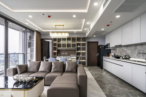 Whizdom Inspire Sukhumvit, high floor unit (40th+), fully furnished, perfect for environmentally conscious modern individuals. @180,000 Baht