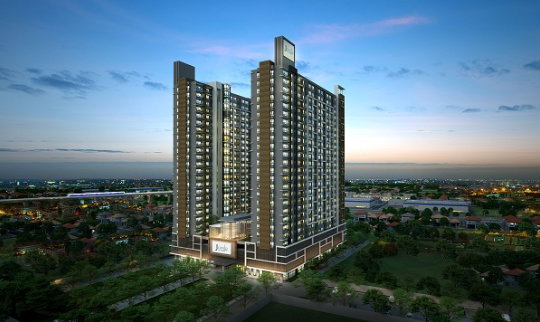 รูป 🔥 ขาย !!! 2 ห้องนอน ชั้น 25  เจคอนโด สาทร–กัลปพฤกษ์ เพียง 2.75 ล้าน (Condo for Sale – High Floor Pool View | Rare Unit!) - รูปที่ 23/23