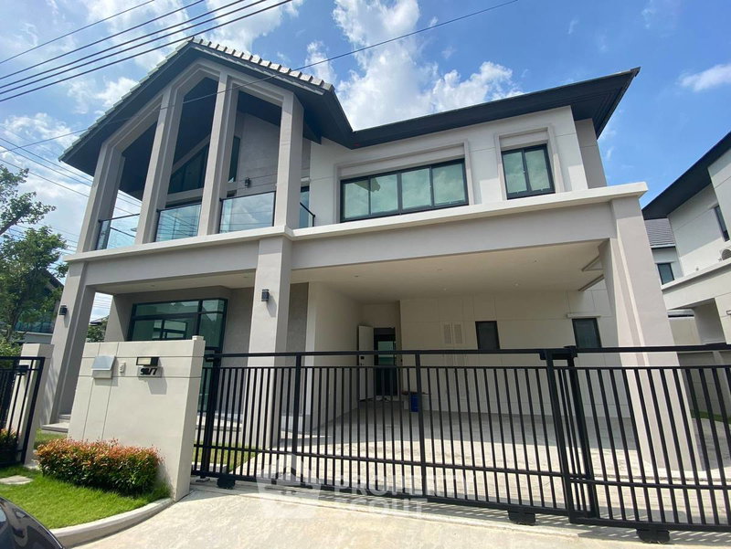 ขายบ้านเดี่ยว : บ้าน 5 ห้องนอน ขนาด 315 ตร.ม. ขาย โครงการ แบงคอก บูเลอวาร์ด รามอินทรา-วัชรพล (ID 2934379)