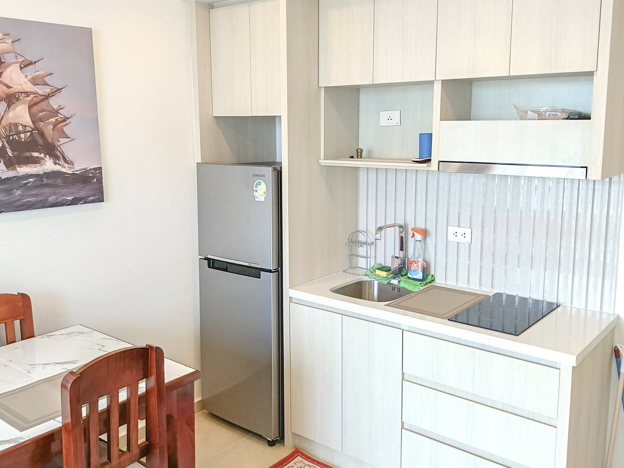 picture City Garden Olympus Condominium for Rent City View - 4/6