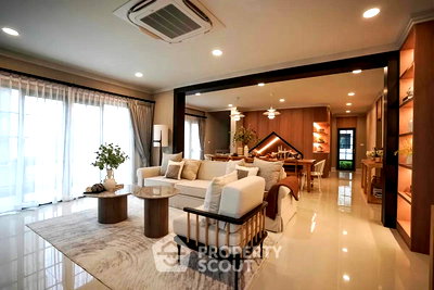 บ้านเดี่ยว เขตสายไหม : บ้านเดี่ยว 4 ห้องนอน ซื้อขายได้เลี้ยงสัตว์ CENTRO Watcharapol 2 (ID 2936144)