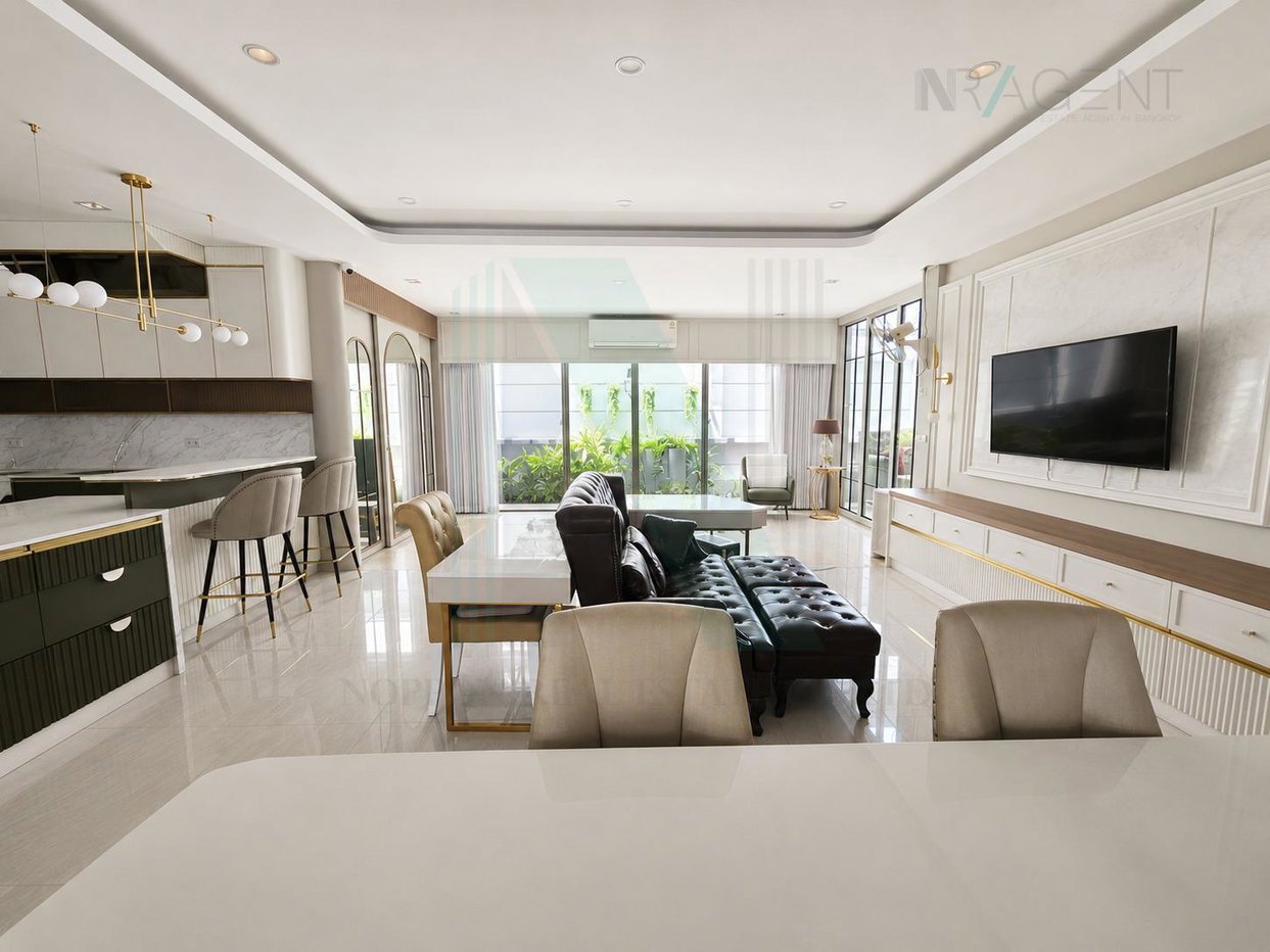 รูป 📌 ขายบ้านเดี่ยว โครงการ คิวเฮ้าส์ อเวนิว ราชพฤกษ์-พระราม 5 2 ชั้น 4 ห้องนอน 5 ห้องน้ำ - รูปที่ 4/8