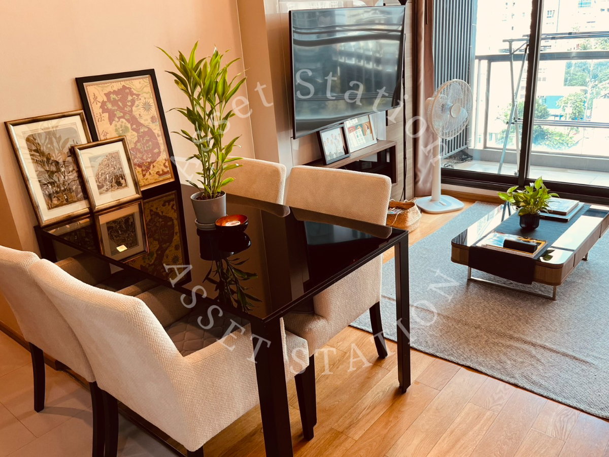 รูป 🛋️ ขายคอนโด The Address Sathorn ✨ พร้อมเข้าอยู่ ใกล้ BTS ช่องนนทรี - รูปที่ 4/11