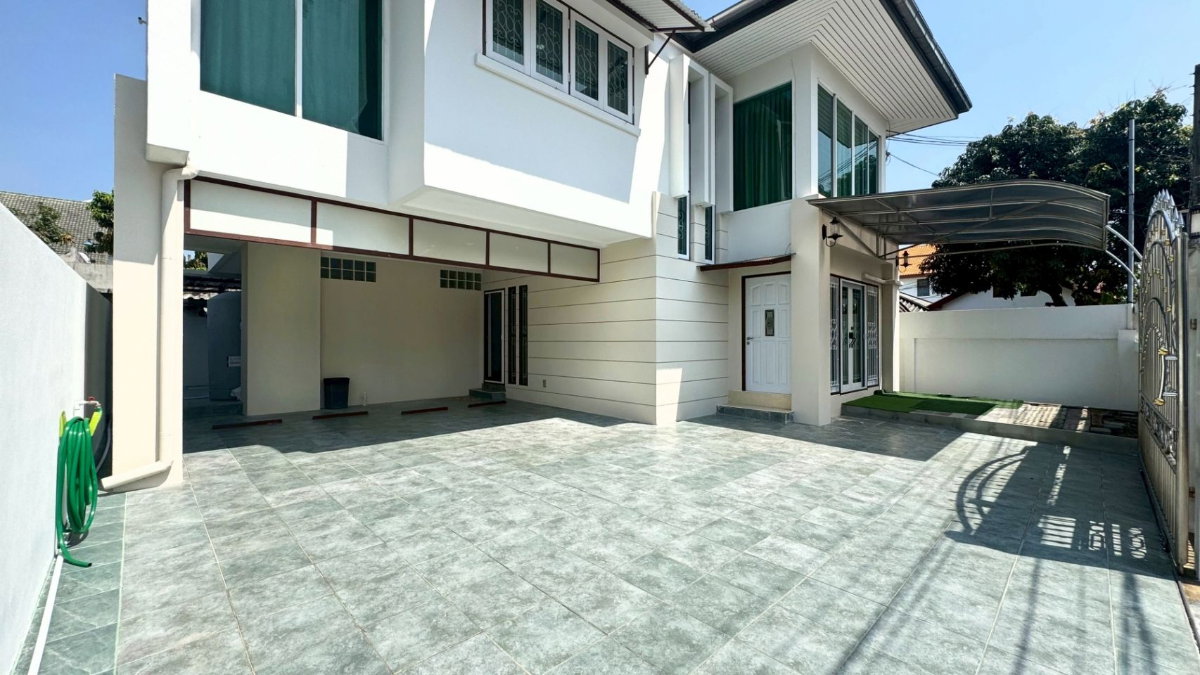 รูป ให้เช่าบ้านเดี่ยว 2 ชั้น หมู่บ้านเคหะนคร 3 พัฒนาการ 50 รีโนเวทใหม่ เลี้ยงสัตว์ได้ (Rt-01) - รูปที่ 2/19