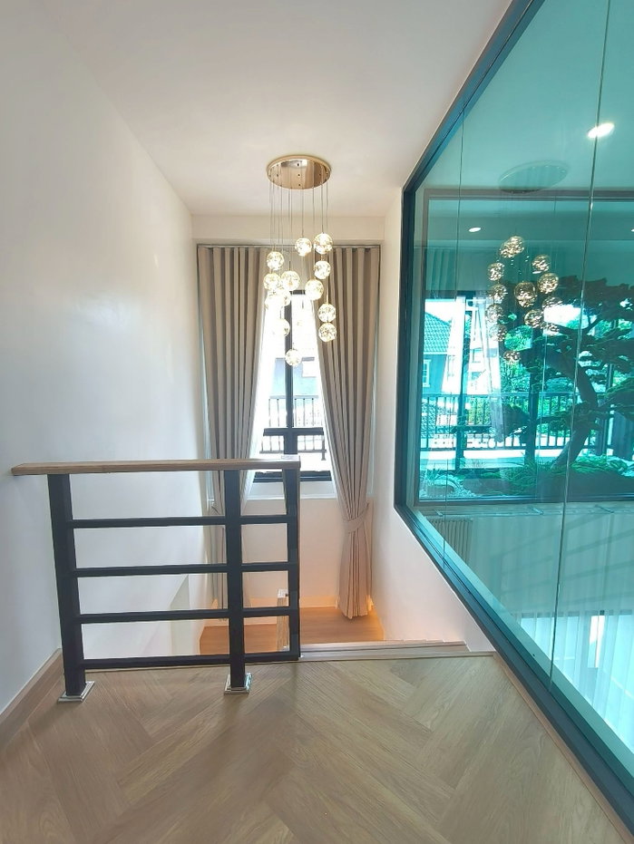 รูป บ้านเดี่ยว นวมินทร์127 บ้านนอกโครงการ ฟรีค่าส่วนกลาง จอดรถ 4 คัน นัดชมบ้านจริง085-318-6868คุณวา - รูปที่ 32/36