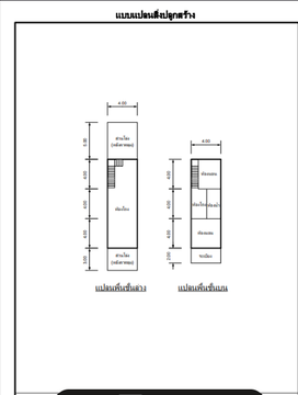 อาคารพาณิชย์ 20.2 ตร.วา โครงการ ดาวี้ โฮม 1 ขอนแก่น เมืองขอนแก่น ขอนแก่น 2.4M