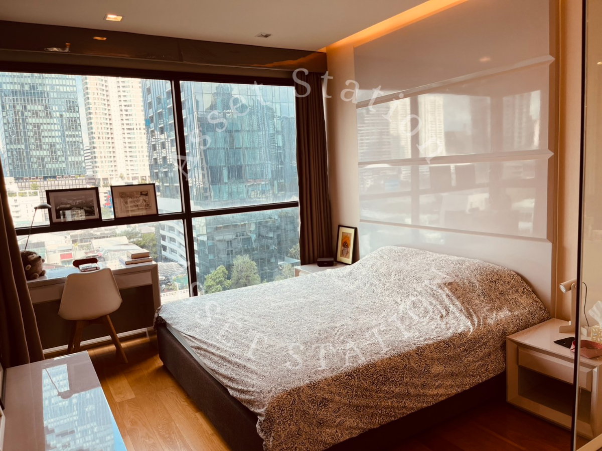 รูป 🛋️ ขายคอนโด The Address Sathorn ✨ พร้อมเข้าอยู่ ใกล้ BTS ช่องนนทรี - รูปที่ 2/11