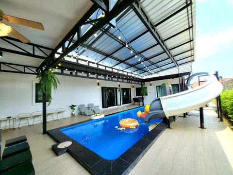 Pool Villa for Rent Mabprachan Pattaya Business Friendly