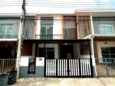 ขายทาวน์โฮม : 🔥ขายทาวน์โฮม หมู่บ้านพฤกษา 78 Pruksa Village 78 ใกล้รถไฟฟ้าลาดกระบัง