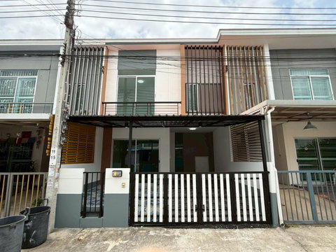 🔥ขายทาวน์โฮม หมู่บ้านพฤกษา 78 Pruksa Village 78 ใกล้รถไฟฟ้าลาดกระบัง
