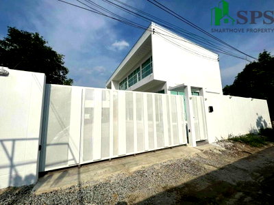 เช่าบ้านเดี่ยว นิคมอัญธานี (เจมโมโปลิส) : บ้านเดี่ยว ให้เช่า ใกล้สนามบินสุวรรณภูมิ (SPSJP359)