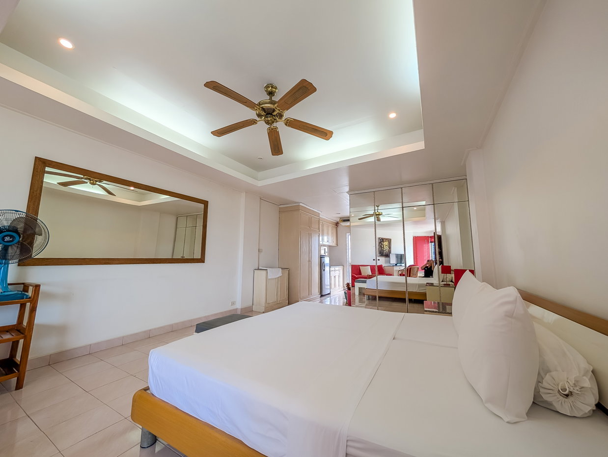 รูป Somphong Condotel Studio for Rent Connecting Unit Na Jomtien - รูปที่ 6/9