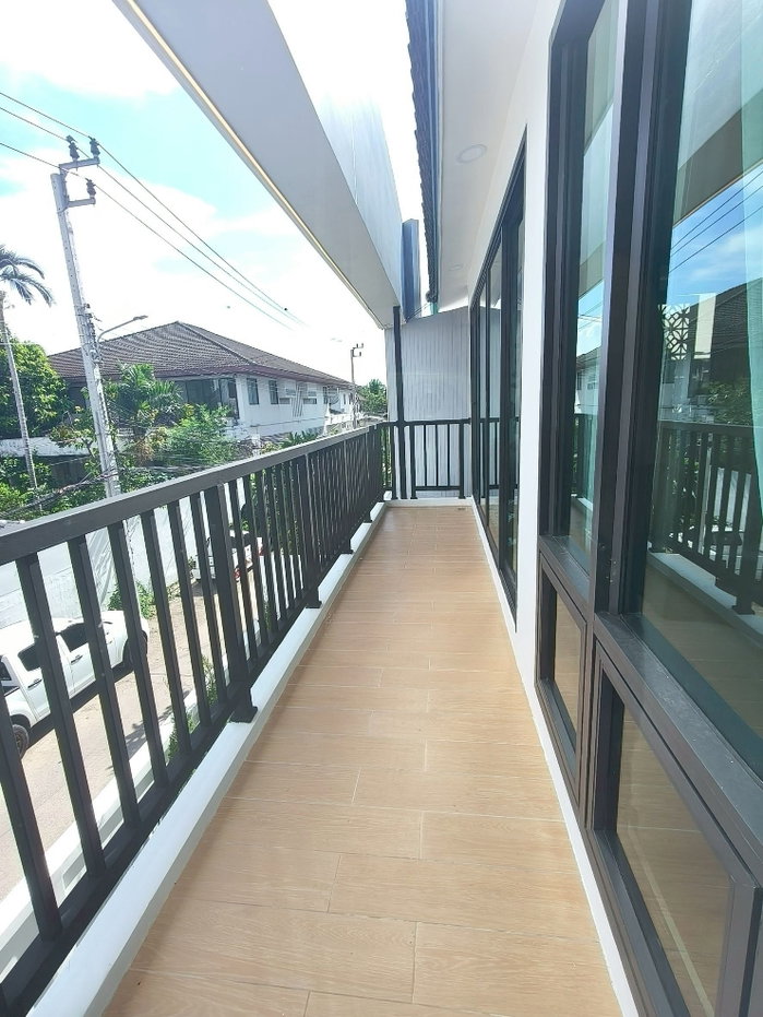 รูป บ้านเดี่ยว นวมินทร์127 บ้านนอกโครงการ ฟรีค่าส่วนกลาง จอดรถ 4 คัน นัดชมบ้านจริง085-318-6868คุณวา - รูปที่ 30/36