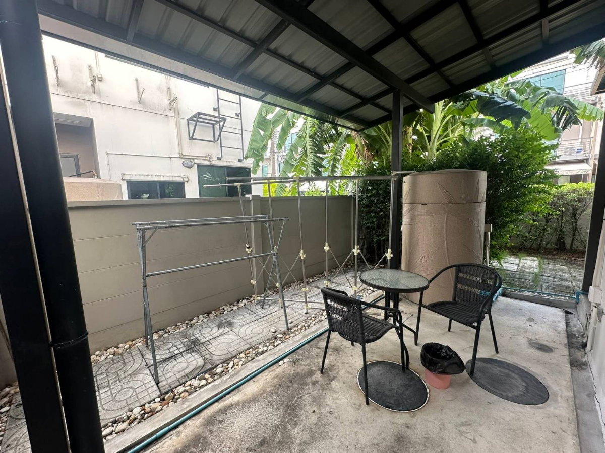 รูป บ้านทาวน์โฮม (บ้านกลางเมือง ศรีนครินทร์ - อ่อนนุช)**ใกล้ซีคอนสแควร์ - รูปที่ 6/18