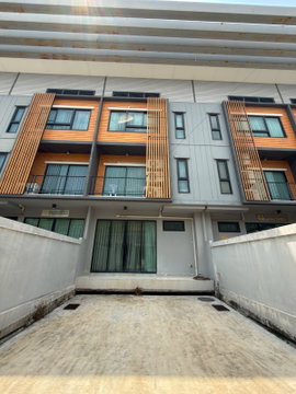 ขายทาวน์โฮม 3 ชั้น Eco Space บางนา-วงแหวน ทำเลดี เดินทางสะดวก ใกล้ Mega Bangna
