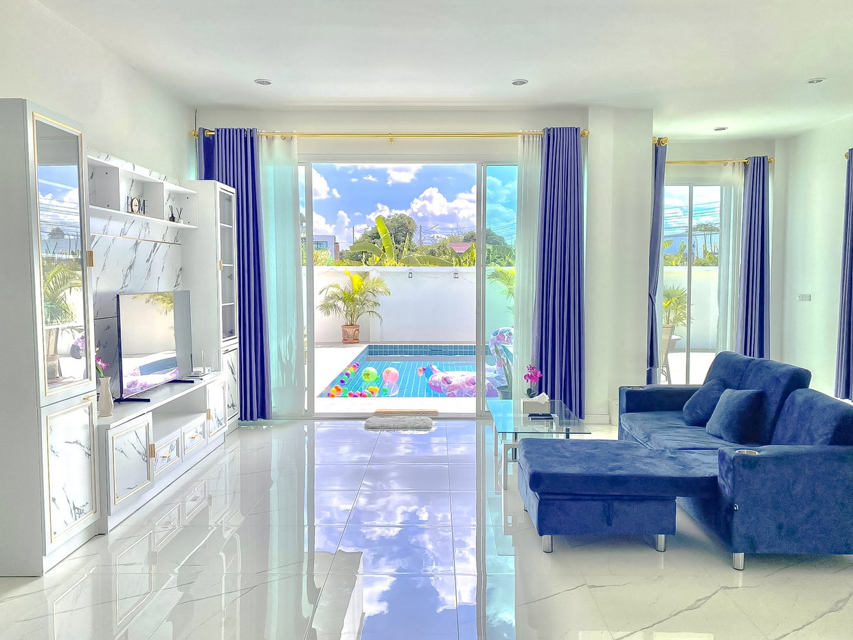 รูป Pool Villa for Rent Mabprachan Pattaya Private Pool - รูปที่ 3/15