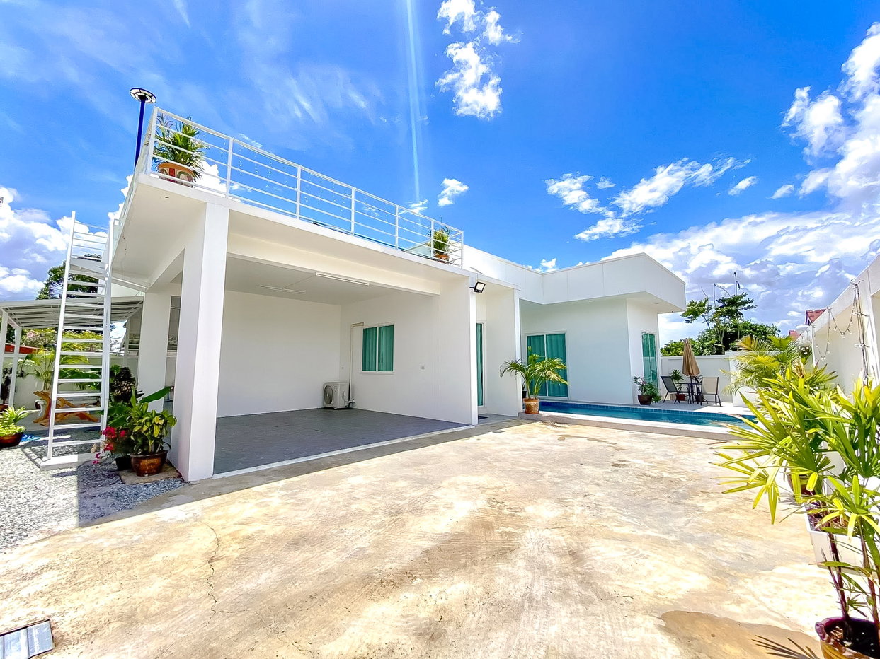 รูป Pool Villa for Rent Mabprachan Pattaya Private Pool - รูปที่ 15/15