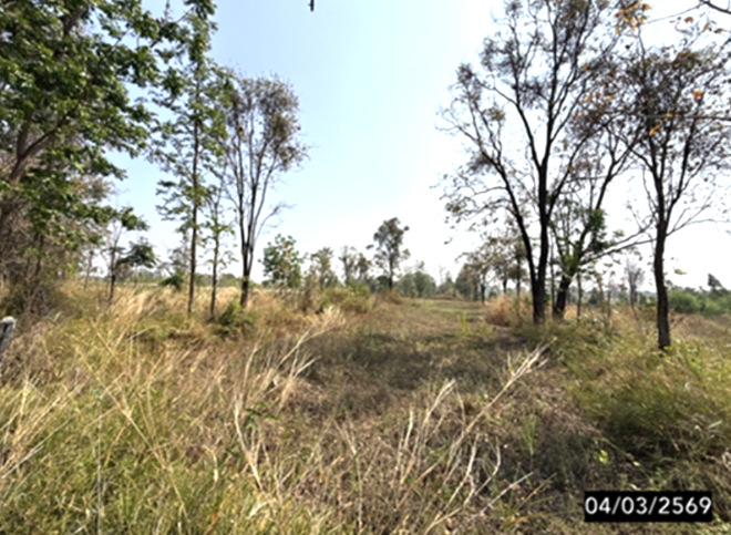 รูป ที่ดินว่างเปล่า 1860 ตร.วา พล ขอนแก่น 1.3M - รูปที่ 6/15