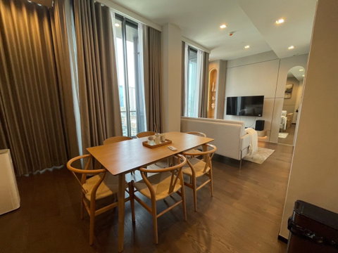 ห้องกว้าง 2 ห้องนอน 🏙️(For Rent/ให้เช่า) AESTIQ Thonglor 💵 88,000 THB (2 Bed, 75 Sqm) เอสทีค ทองหล่อ