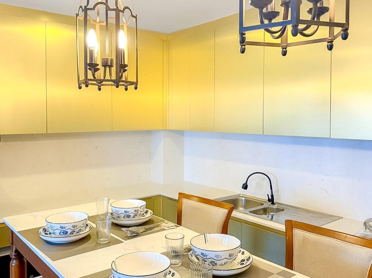 รูป Espana Condo Resort Pattaya for Rent Corner Unit Pool View - รูปที่ 3/7