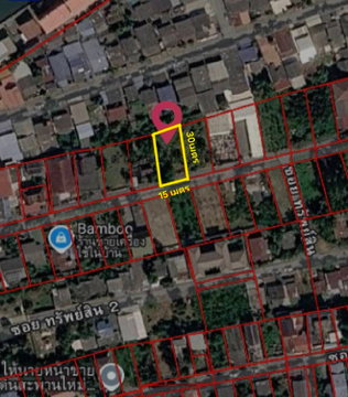 ขายที่ดิน พหลโยธิน 54/1 ใกล้ BTS สะพานใหม่ เพียง 3.6 ล้าน | 109 ตร.ว. ถมแล้ว แปลงสวย 33,000/ตร.