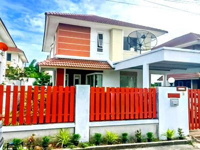 เช่าบ้านเดี่ยว ชลบุรี : House for Rent North Pattaya Modern Style Fully Furnished