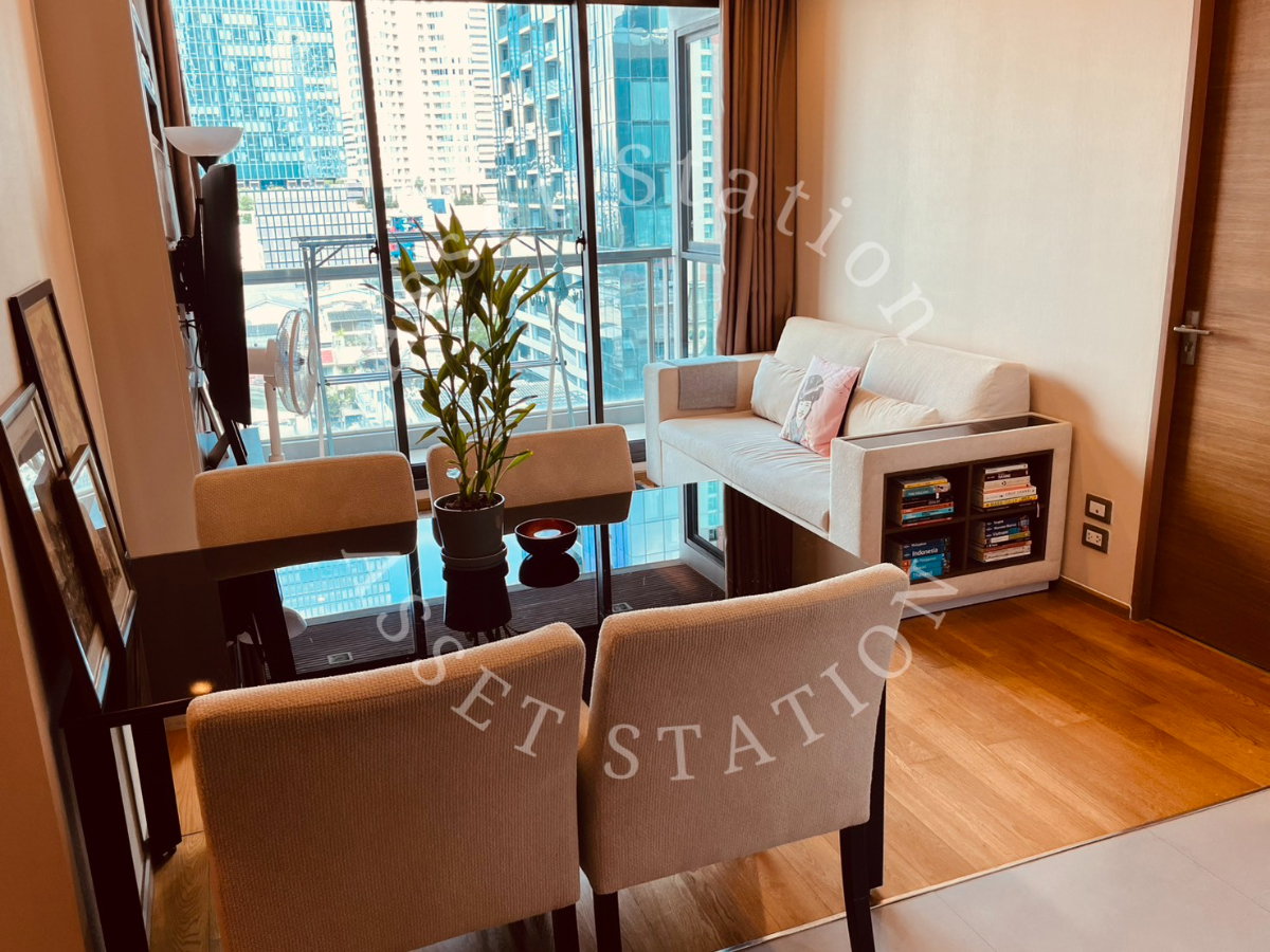 รูป 🛋️ ขายคอนโด The Address Sathorn ✨ พร้อมเข้าอยู่ ใกล้ BTS ช่องนนทรี - รูปที่ 5/11