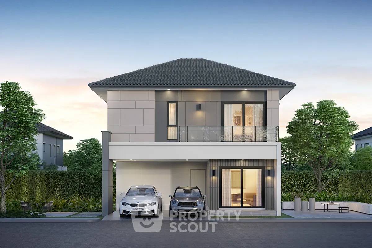 รูป บ้านเดี่ยว 4 ห้องนอน ทำเลขาย Pet-Friendly ศูนย์กลางอ่อนนุช–ลาดกระบัง ใกล้ ARL ลาดกระบัง (ID 2936108) - รูปที่ 5/8