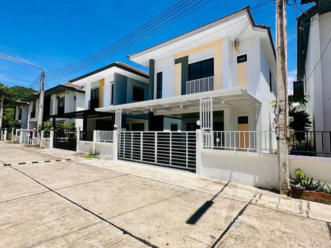 บ้านเดี่ยวสวย ทำเลดี หนองมน ใกล้บางแสน เดอะ เพอร์เฟค ฮิลล์