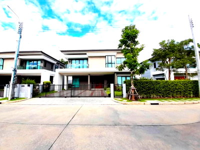 บ้านเดี่ยวให้เช่า : 🏡#MY2409_192  🏡💥ด่วน💥ว่าง 1มิ.ย. 69 รีบคลิก ก่อนหลุดมือ‼️ 𝗙𝗼𝗿 𝗥𝗲𝗻𝘁9️⃣0️⃣ k.🔥โครงการ  เดอะซิตี้รามอินทรา2 🐶🐱 เลี้ยงสัตว์ได้