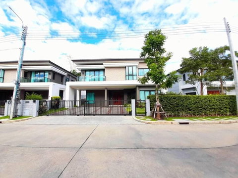🏡#MY2409_192 🏡💥Urgent💥 Available June 1st, 2026. Click quickly before it's gone‼️ For Rent 90k.🔥 The City Ramintra 2 Project. 🐶🐱 Pets allowed.
