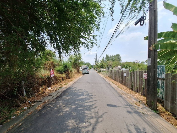 รูป ขายที่ดิน พหลโยธิน 54/1 ใกล้ BTS สะพานใหม่ เพียง 3.6 ล้าน | 109 ตร.ว. ถมแล้ว แปลงสวย 33,000/ตร. - รูปที่ 6/11
