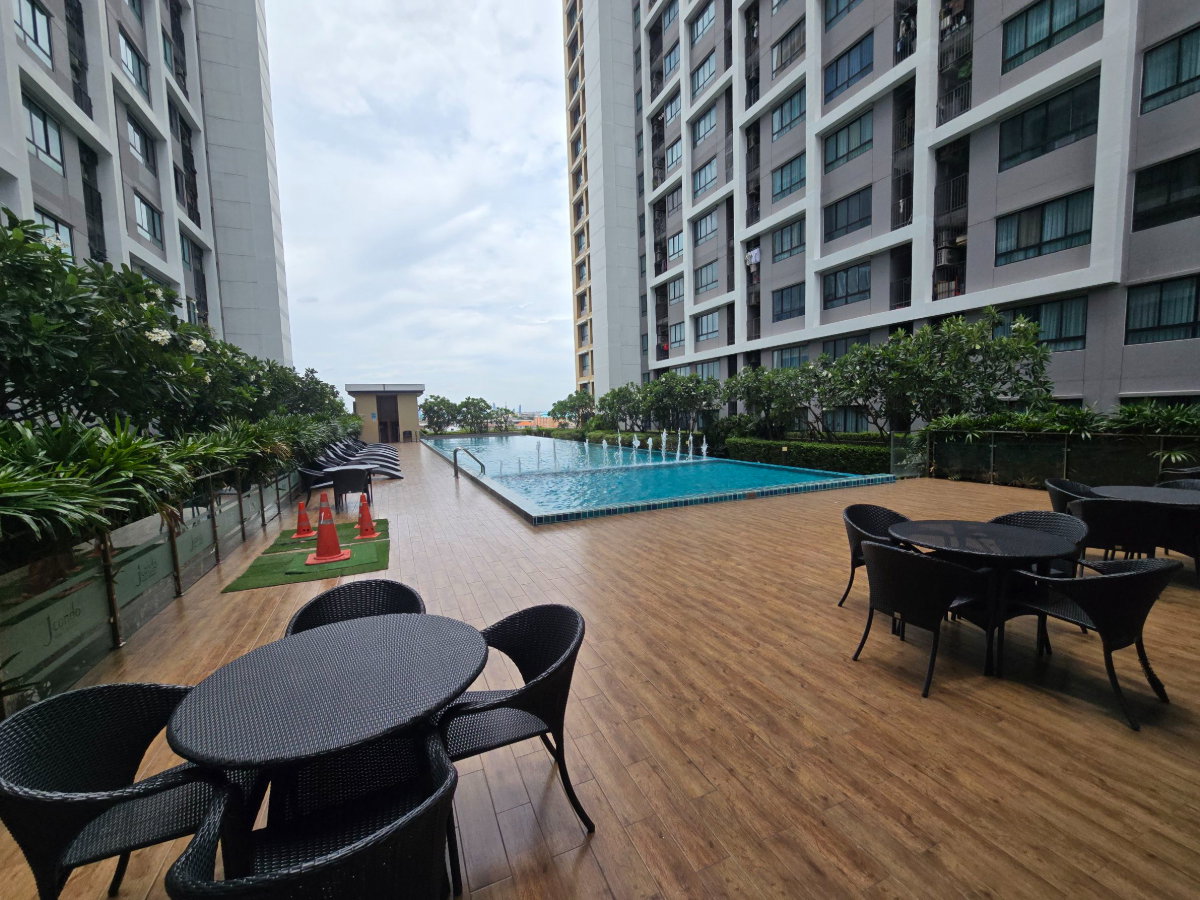 รูป 🔥 ขาย !!! 2 ห้องนอน ชั้น 25  เจคอนโด สาทร–กัลปพฤกษ์ เพียง 2.75 ล้าน (Condo for Sale – High Floor Pool View | Rare Unit!) - รูปที่ 20/23