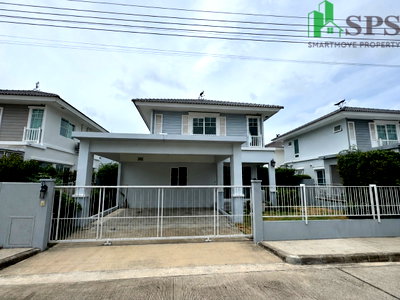 บ้านเดี่ยวให้เช่า : บ้านเดี่ยว วิลลาจจิโอ ศรีนครินทร์–บางนา (SPSEVE1940)