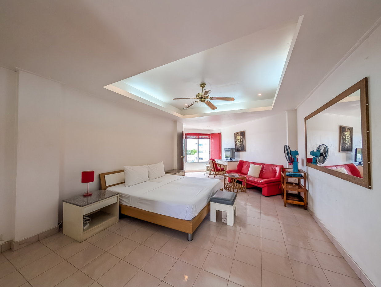 รูป Somphong Condotel Studio for Rent Connecting Unit Na Jomtien - รูปที่ 4/9