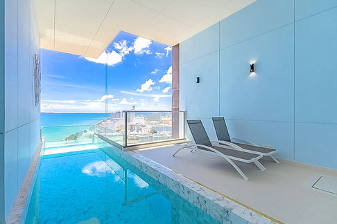 Copacabana Jomtien Private Pool Condo for Sale Sea View